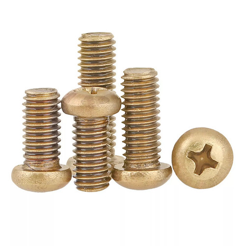 Brass pozi phillips - m5, m6