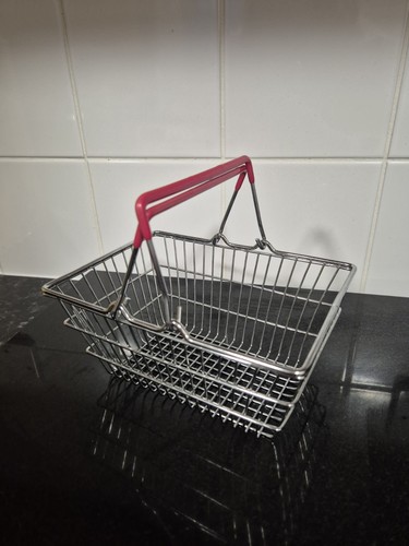 Shopping basket small metal - small,