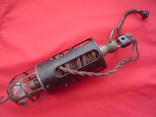 Vintage joseph lucas brass car - joseph,