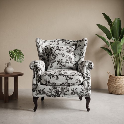 Upholstered linen fabric queen - upholstered,