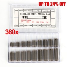 360PCS Watch PINS SPRING BARS