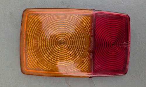 Genuine rubbolite rear light - rubbolite,