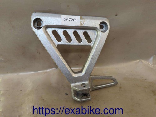 Left rear footrest - left, turntable