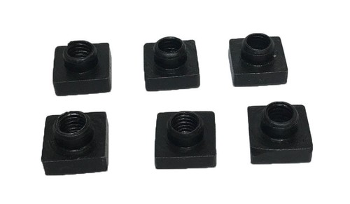 6mm nuts tee - tee, 6