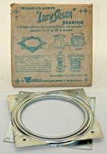 Triangle 6C Lazy Susan Bearing 6" USA Cupboard Table Cabinet Turntable Steel