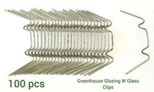 Clips for Greenhouse Glazing