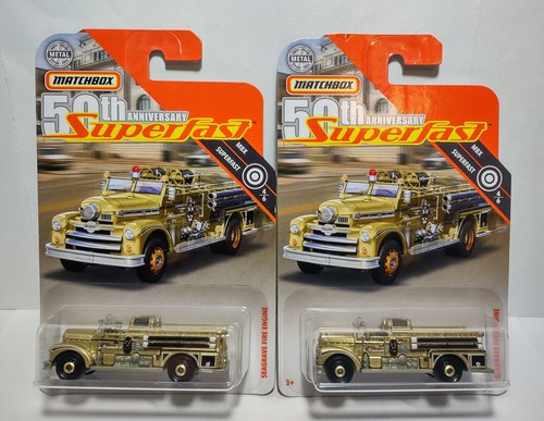 Matchbox superfast 50th - matchbox,