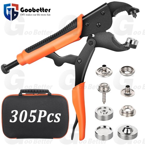 Heavy duty snap fastener tool - duty,