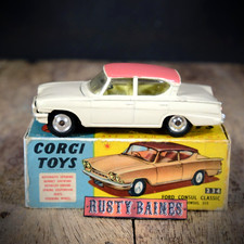 Original Vintage Corgi 234 Ford Consul Classic 315, Boxed