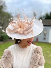 SNOXELL & GWYTHER WEDDING HAT