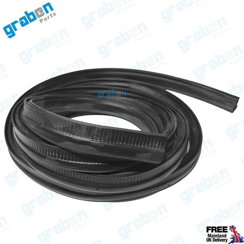 Rear loading door rubber - rubber, seal