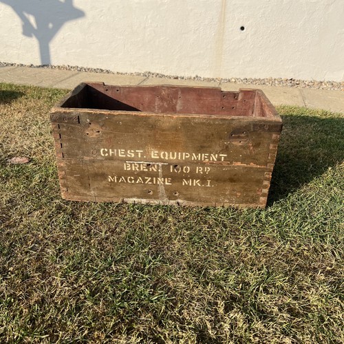 Ww2 bren ammo box crate - bren,