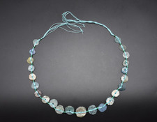 Ancient Roman circular glass