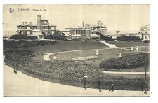 BELGIUM OSTENDE CHALET DU ROI