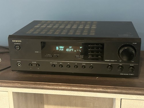 Onkyo 8011 stereo - tx-8011, receiver