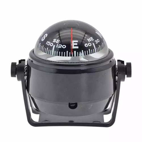 Marine compass with mount - with, for
