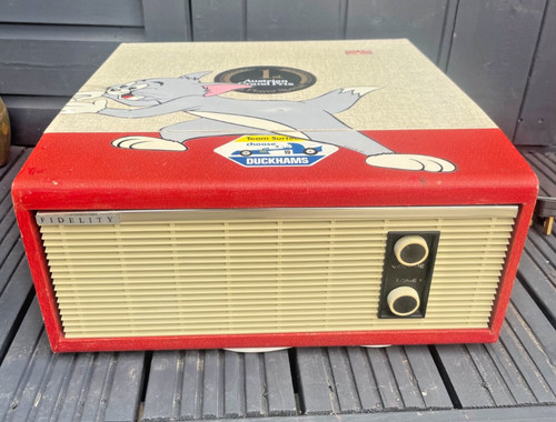Vintage fidelity 35 - fidelity, hf