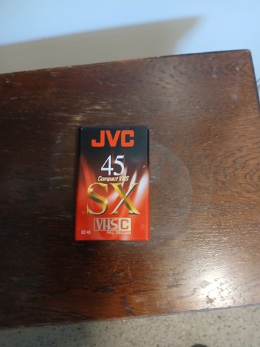 Jvc sx45 vhs c compact - 2,