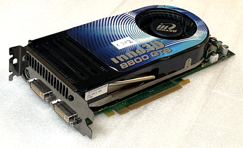 Inno3d nvidia geforce - geforce, 8800gts