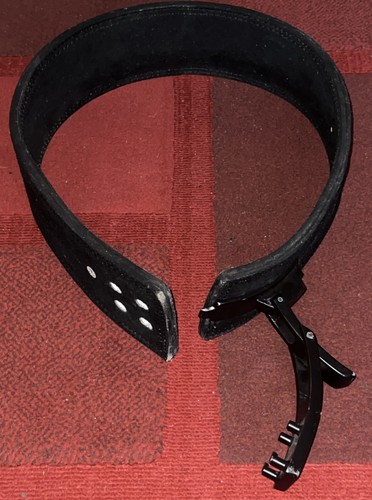 Lever buckle lifting - lever, belt