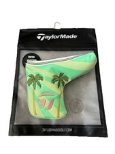 TaylorMade Cubano Blade Putter Head Cover - Limited Edition Summer Sandwich Dog