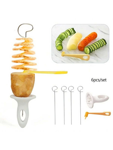 Potato twister spiral slicer - twister,