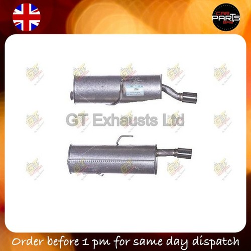 Exhaust for peugeot - exhaust, 206