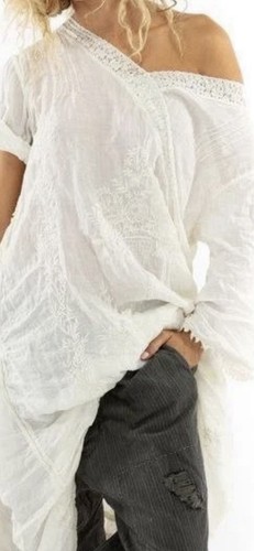 Magnolia pearl embroidered - magnolia,