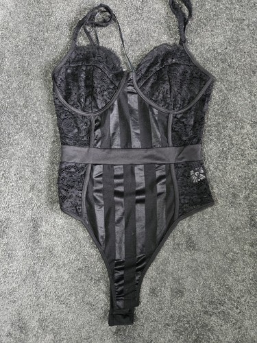 Prettylittlething black lace - prettylittlething,