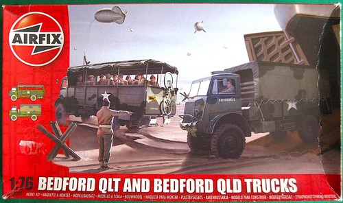 Airfix scale bedford qlt - bedford,