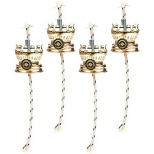  4 Pcs Oil Lamp Wick Holder