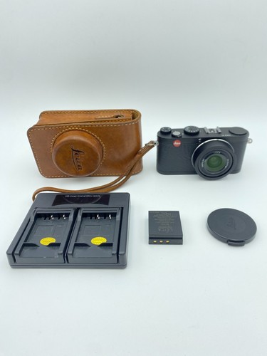 Leica digital camera black - leica,