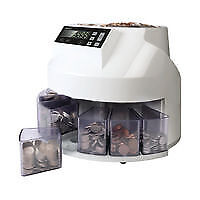 Safescan Mixed Coin Counter and Sorter Sterling 113-0568