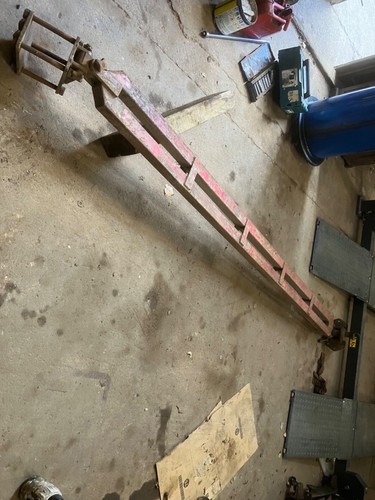 Commercial vehicle tow bar - commercial,