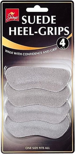 Suede heel grips - heel,