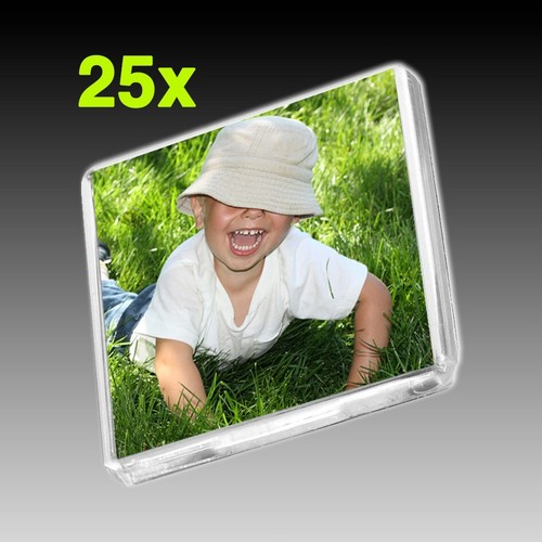 Clear acrylic blank - 25,