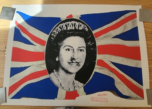 Jamie reid god save - reid, queen