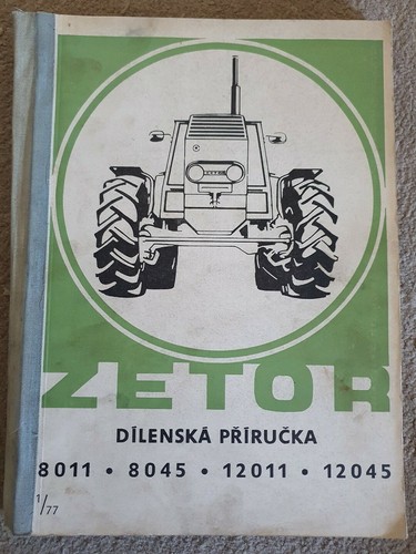 Zetor 8011 8045 12011 12045 - zetor,