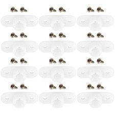 12x Headlight Adjuster Socket Clip Kit for Land Rover Discovery 1 2 Pre-Facelift