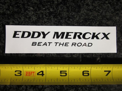 Eddy merckx black white - 5", black/white