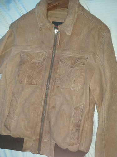 Zara man brown leather - man,