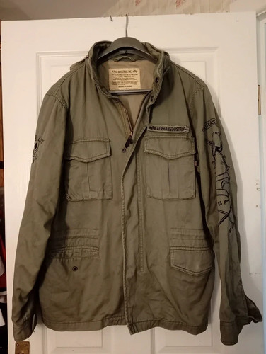 Alpha industries olive - alpha,