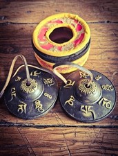 Tibetan Tingsha Cymbals 2pcs