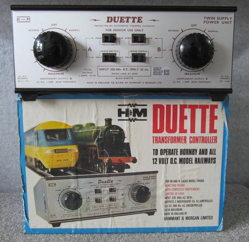 Hammant and morgan duette - morgan, duette.