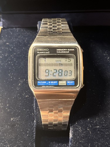 Vintage seiko m354 - seiko, lcd