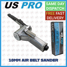 US PRO 10mm Air Belt Sander