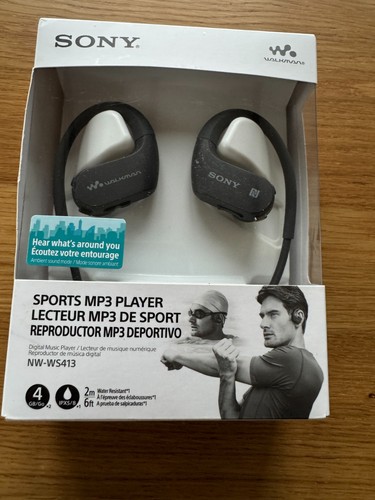 Sony ws413 mp3 player - sony, 4gb