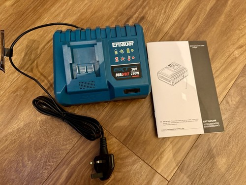 Erbauer fast battery - erbauer, charger
