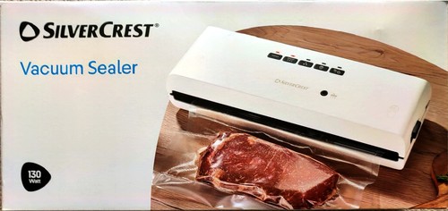 Silvercrest vacuum sealer - sealer, 3m