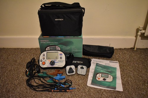 Kewtech kt63dl multifunction - kewtech,